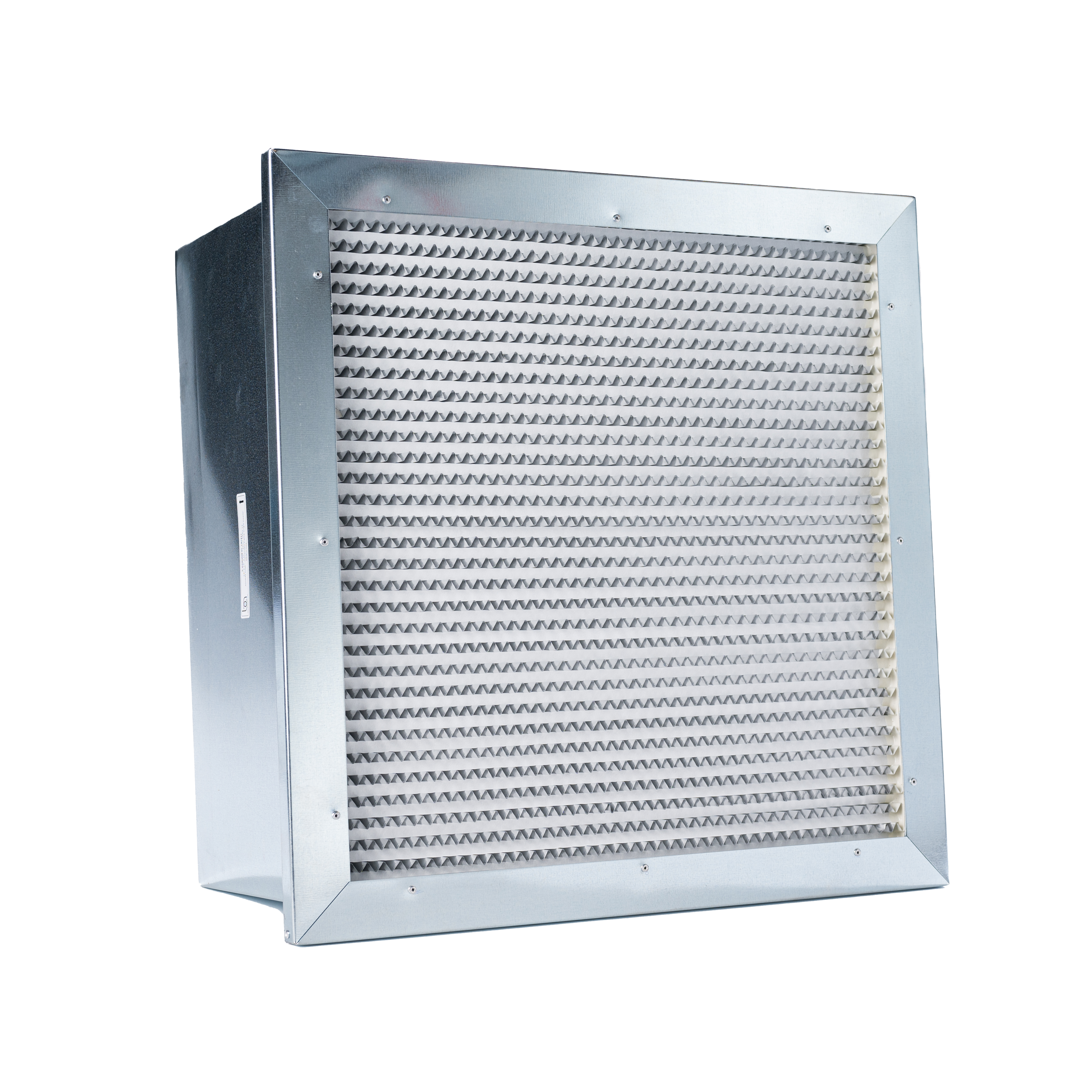 95% Galvanized Frame Single Header Ashrae Filter